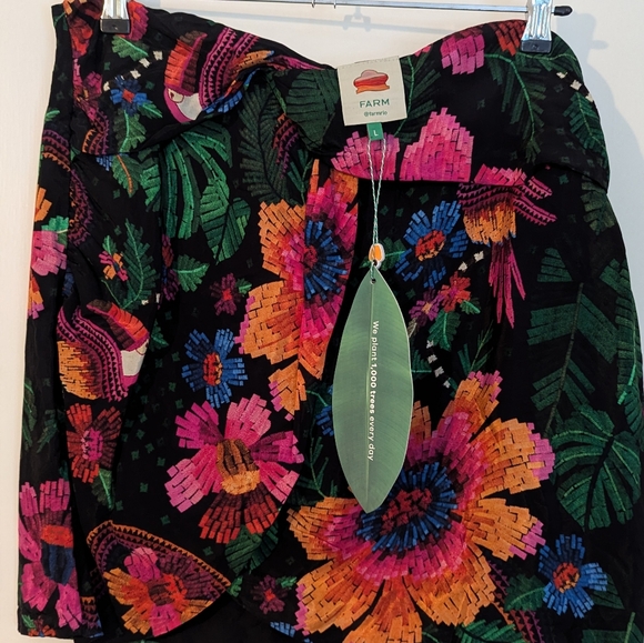 FARM Rio Dresses & Skirts - Farm Rio skirt L